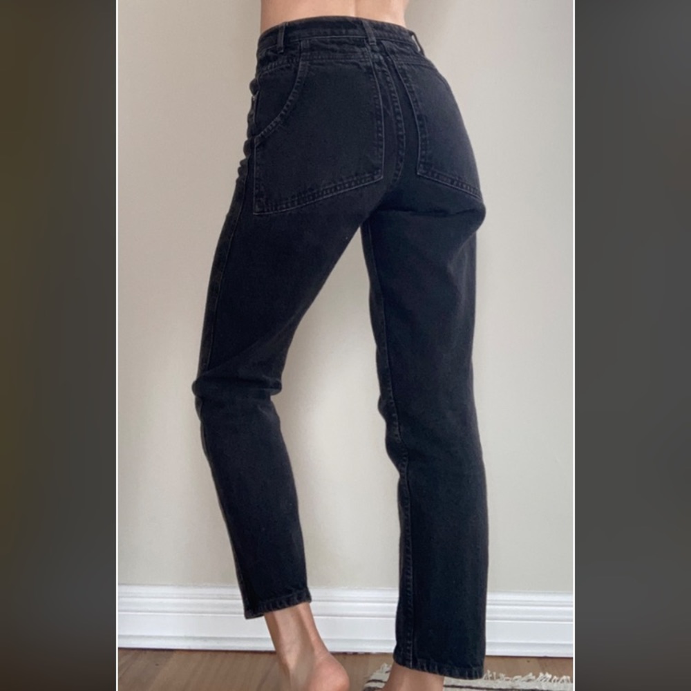 Eckhaus Latta Black El Jeans